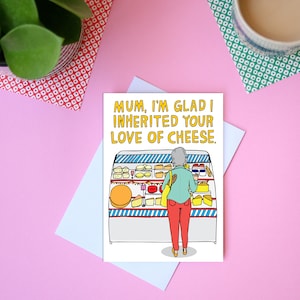 Mothers Day Card Mum I'm Glad I Inherited Your Love Of image 3