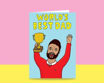 Father's Day Card - World's Best Dad