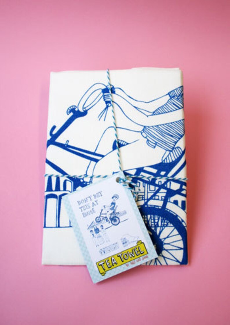 Tea Towel Don't Dry This at Home Etsy