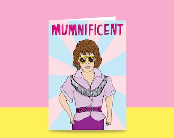 Mothers Day Card - Mumnificent