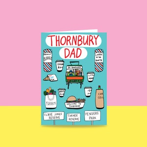 Father's Day Card Thornbury Dad image 1