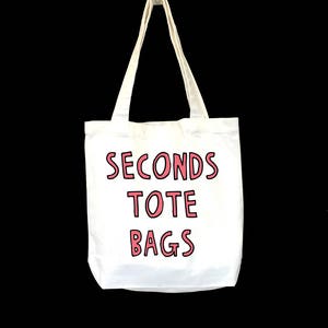 Seconds Tote Bag - Choose Your Design