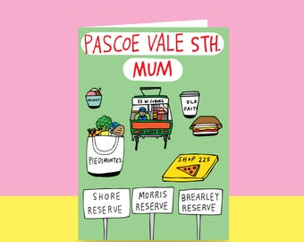 Mother's Day Card - Pascoe Vale South Mum