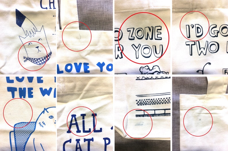 Seconds Tote Bag Choose Your Design