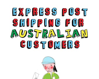 Express Shipping For Australian Customers