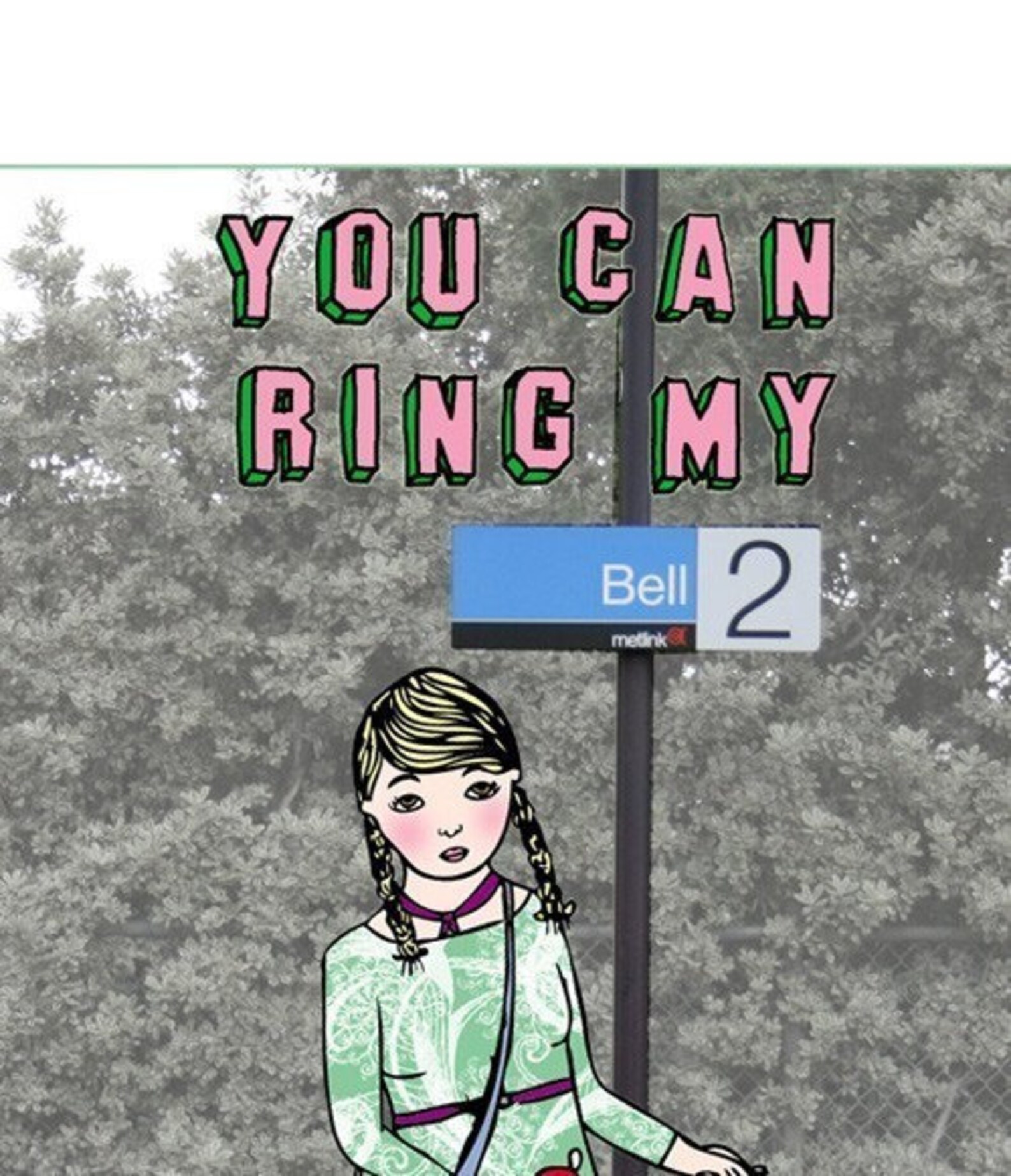 Melbourne Card You Can Ring My Bell Etsy