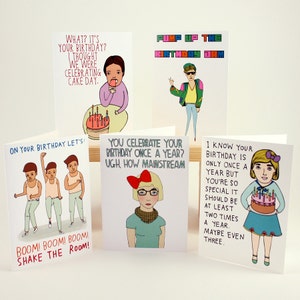 Bulk Card Discount 3 cards for 15 bucks Greeting Cards Funny Greeting Cards image 5