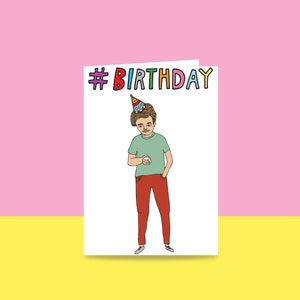 Birthday Card - Hashtag Birthday