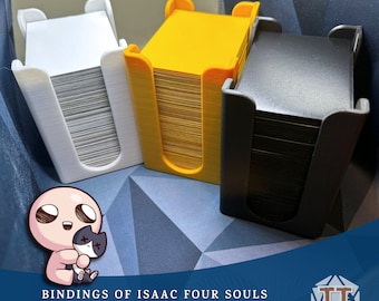 Soportes para mazos de The Binding of Isaac Four Souls, juego de 3 bandejas para cartas, piezas de juego para el juego de mesa 4 Souls