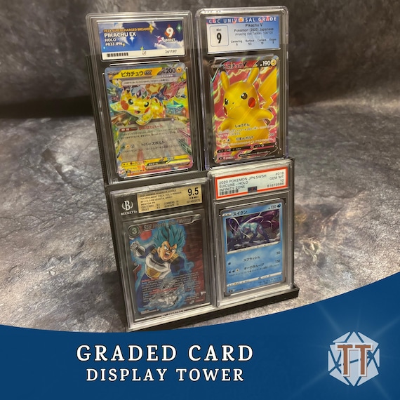 where can i get trading cards graded PSA