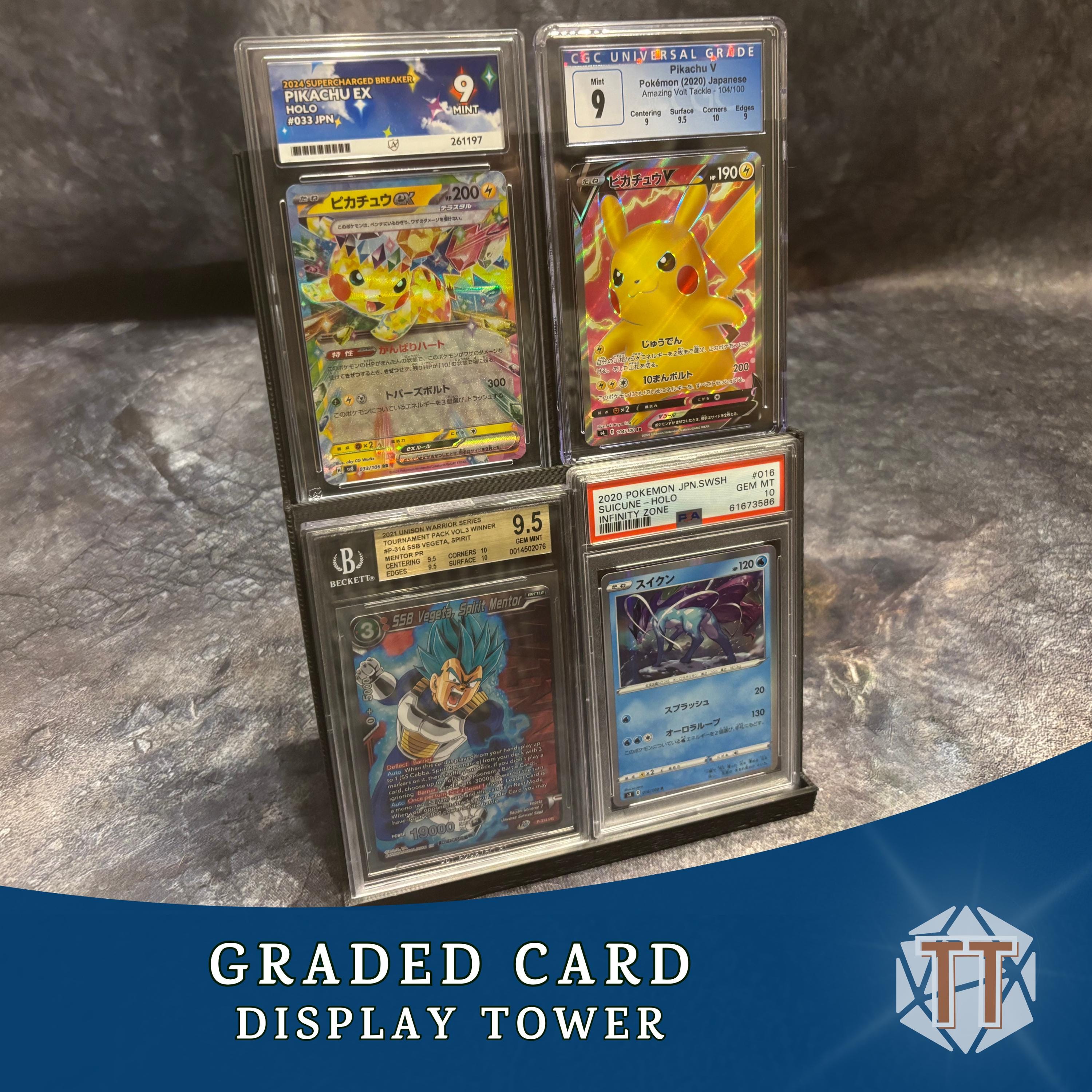 Gem Graded Cards - Etsy