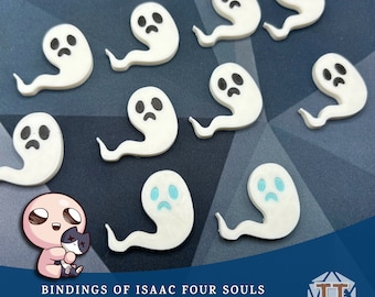 Fichas de almas para The Binding of Isaac Four Souls, fichas de almas personalizadas, piezas de juego para el juego de mesa 4 Souls