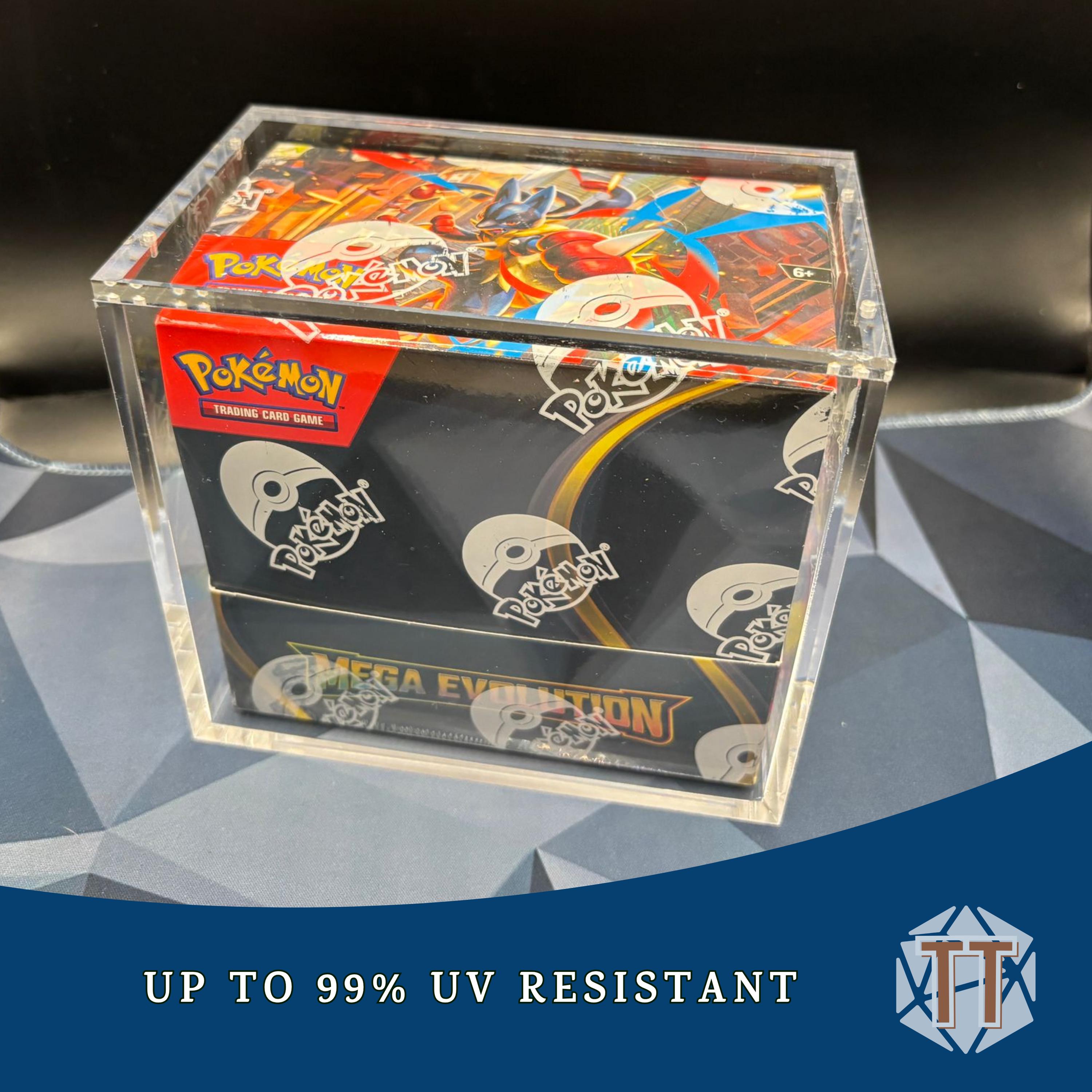 Booster Box Acrylic Magnetic Case - Etsy