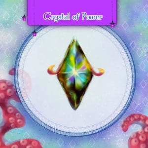 spooky Crystal PNG Twitch Channel Point gem Subscriber Badge magic stone Emote fanatsy vtuber Asset for Youtube, Discord, Twitch gem clipart