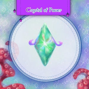Magic Crystal PNG Subbadge, Channel Point, Emote cute gem art for Streaming fanatsy icon for Twitch, DIscord, Youtube fanatsy stone art PNG