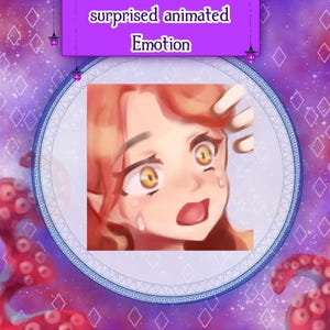 surprised animated emote panic gif surprised vampire, elf animation for twitch animated emote reaction funny gif, png for discord emote