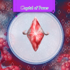 dark Crystal Streaming Asset vamipiric Sub Badge, Channel Point, Emote gem PNG gothic Crystal for Twitch, Discord, Youtube magic gem clipart