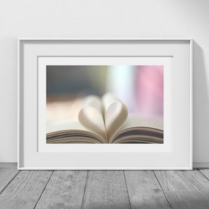 Photography Download, Book Photos, Book Pictures, Book Images, Book Art, Book Wall Art, Reader Gift, Digital Photography, Printable image 1