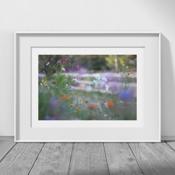 Photography Download, Dreamy Wall Art, Wildflower Photography, Boho Wall Art, Boho Photography, Bohemian Art, Wildflowers, Wildflower Print