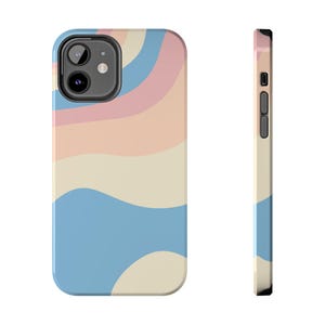 Étuis de portable bohème, Design abstrait, Cadeau pour elle, Protection de téléphone élégante, Accessoires tech tendance, Ambiance estivale, Gothique