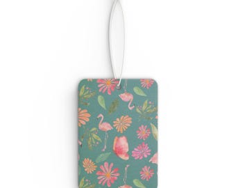 Tropische flamingovogels auto luchtverfrisser, natuurdecor, girly cadeau voor vogelliefhebbers, roze auto-accessoires, tropische sfeer, auto-aromatherapie