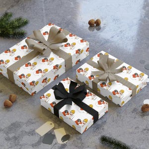 An Absolutely Fabulous Gift Wrap | Gift Wrapping Paper Rolls, 1pc