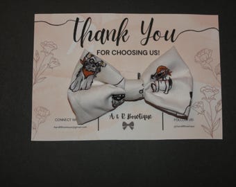 Halloween Handmade Pet Bows