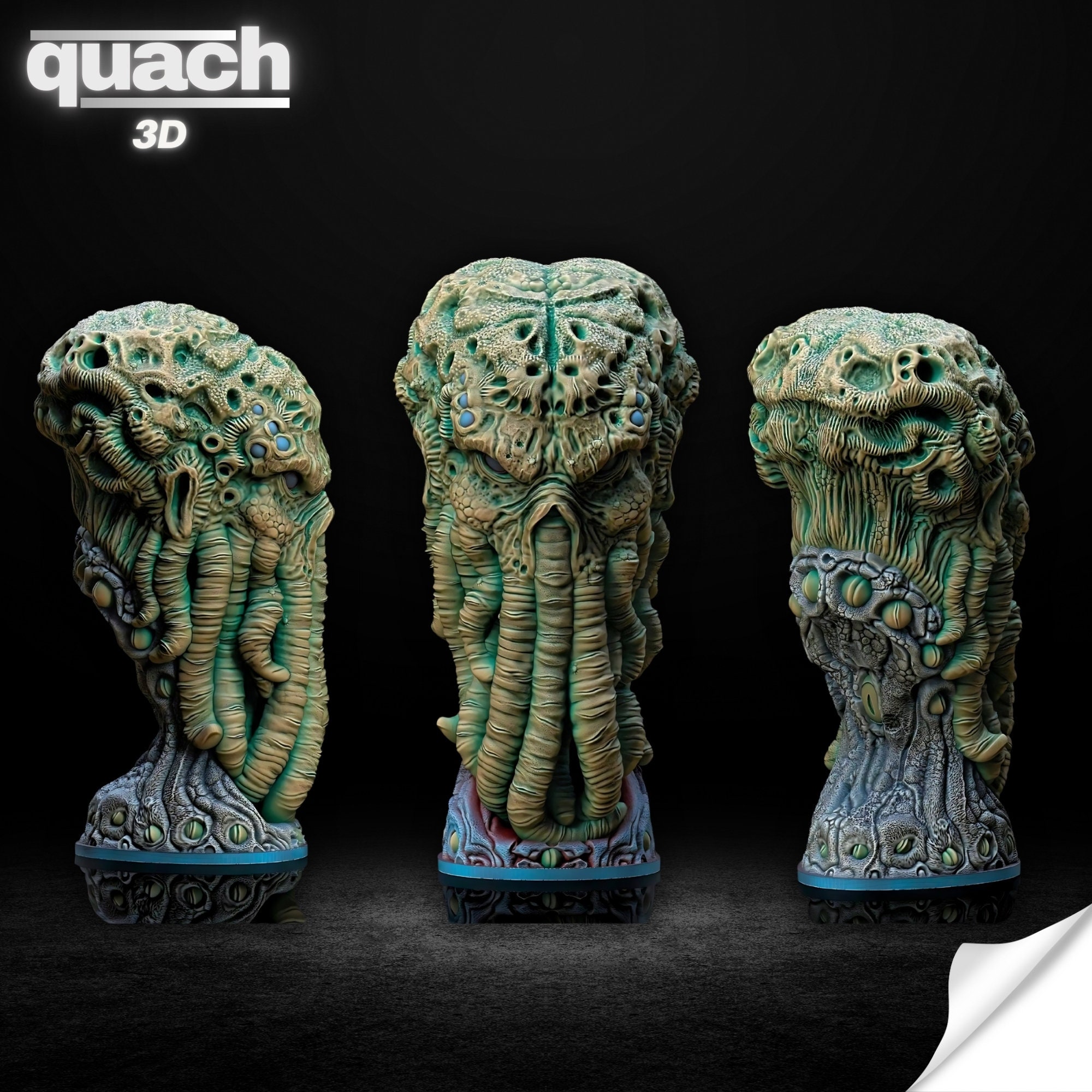 CTHULHU DEATH MAY DIE: Fear Of The Unknown THE UNNAMABLE