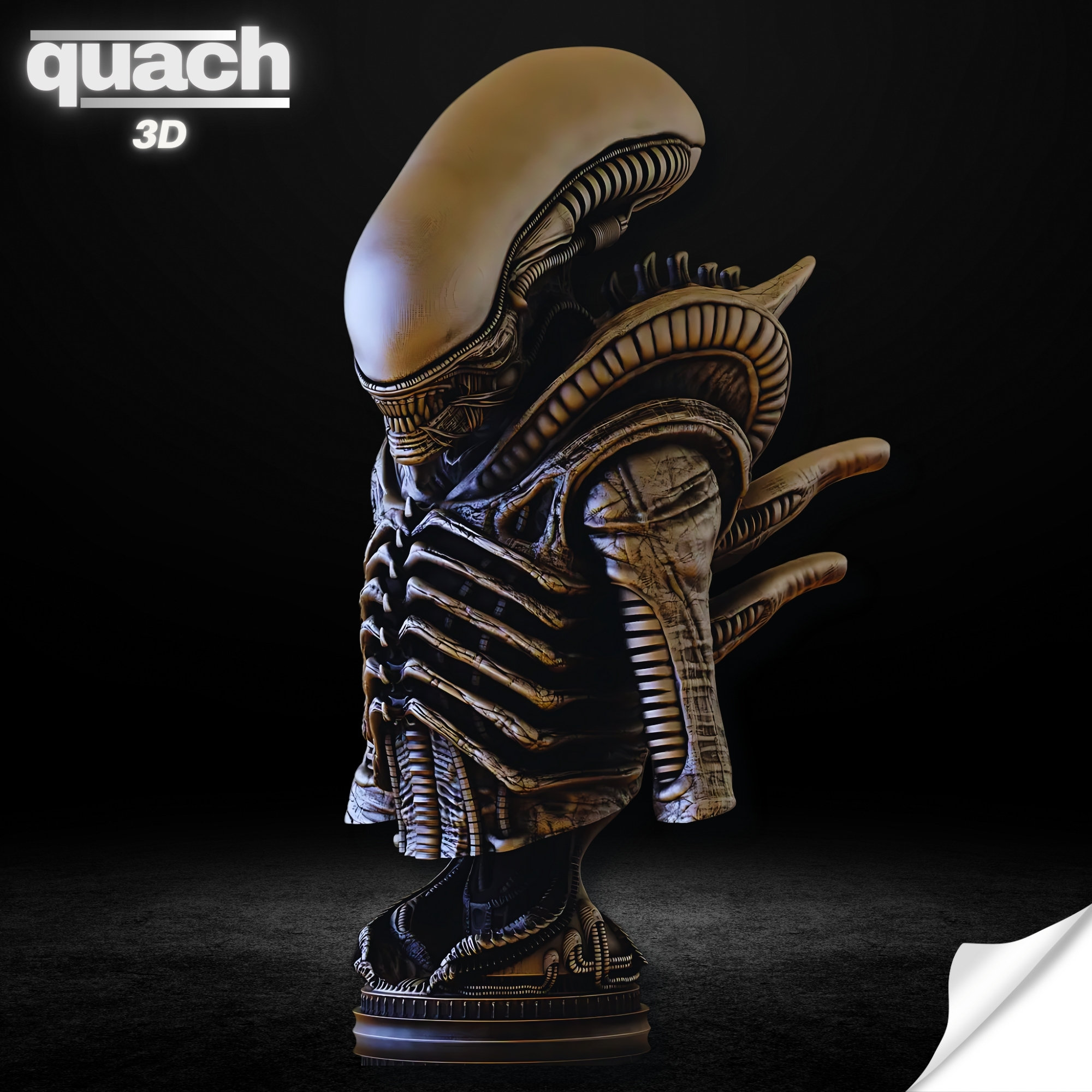 Alien Xenomorph 3D メタルエナメルスタッドピアス 2個セット, 金属 Alien Xenomorph 3D Se 並行輸入品 Xenomorph Earrings - Etsy UK