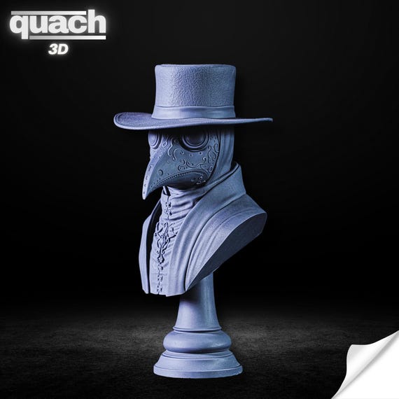 置物　ペスト医師　インテリア ペスト医師の香炉コレクタブルフィギュア ペスト医師 フィギュア 樹脂