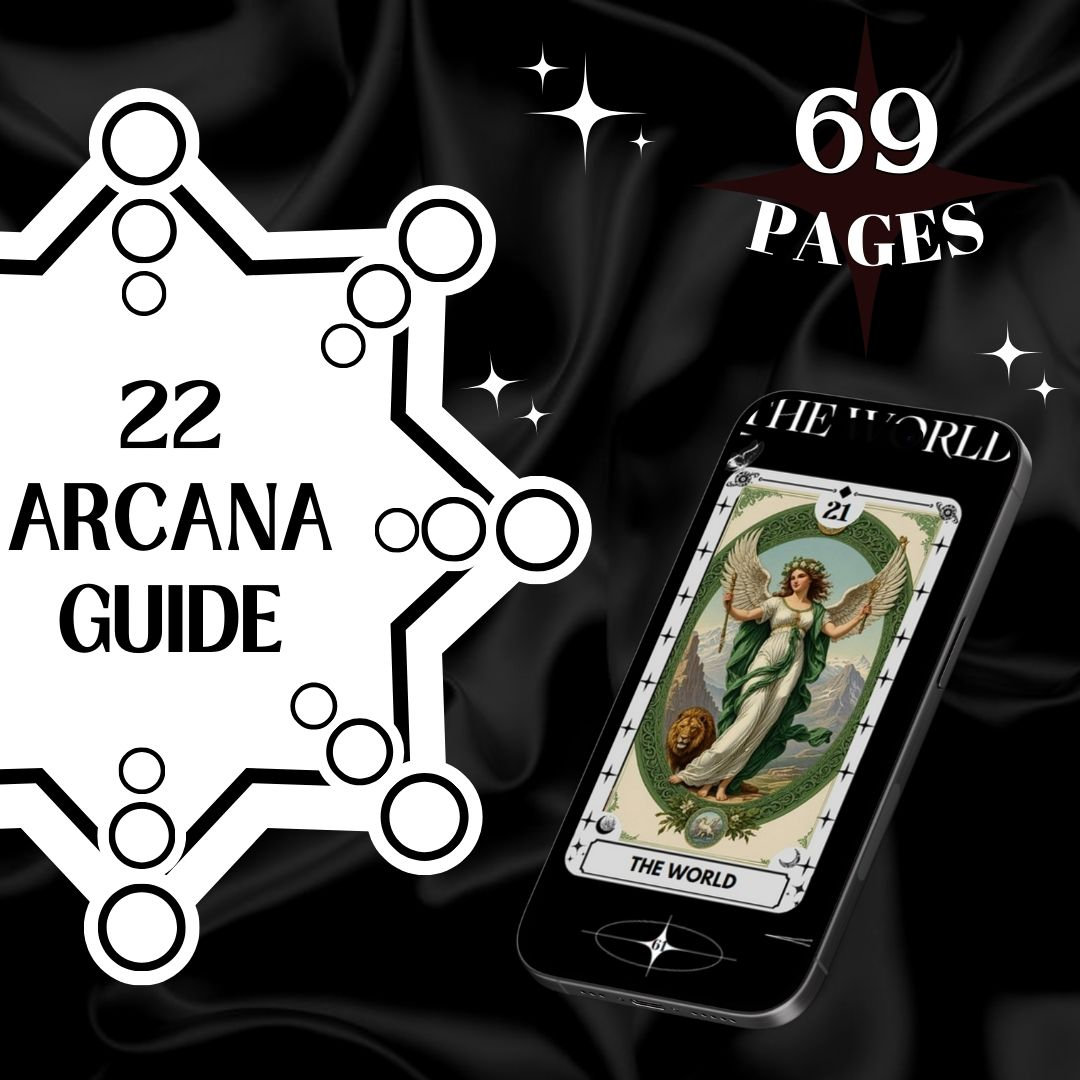 22 ARCANA GUIDE | Matrix Destiny Arcana | Numerology - Etsy