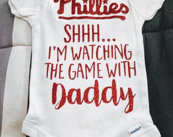 phillies baby clothes