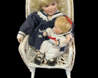 Vintage Porcelain Dolls