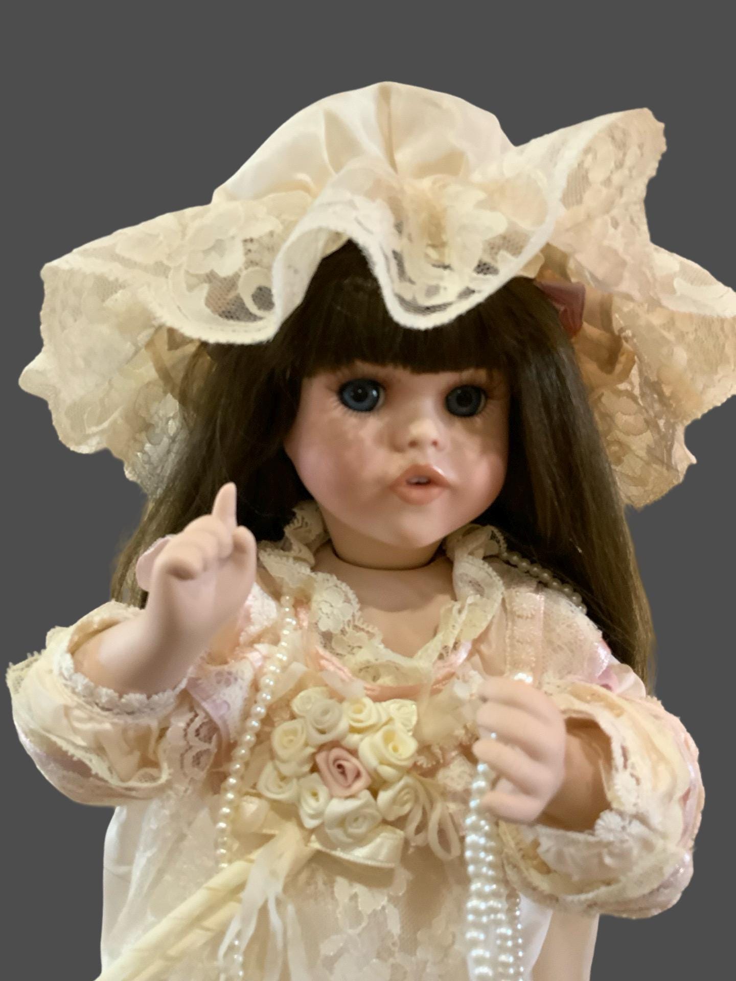 Porcelain Victorian Baby Dolls - Etsy