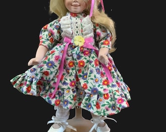 Vintage Porcelain Dolls