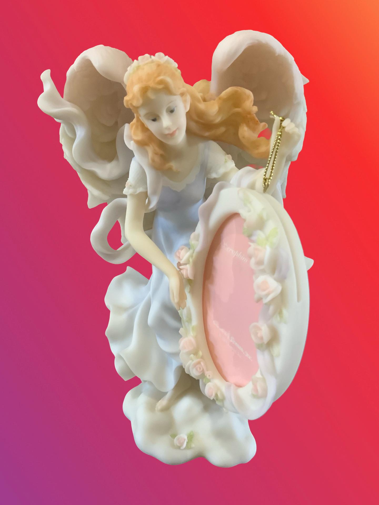 Rare Seraphim Classics Angel - Etsy Rare Seraphim Classics Angel - Etsy