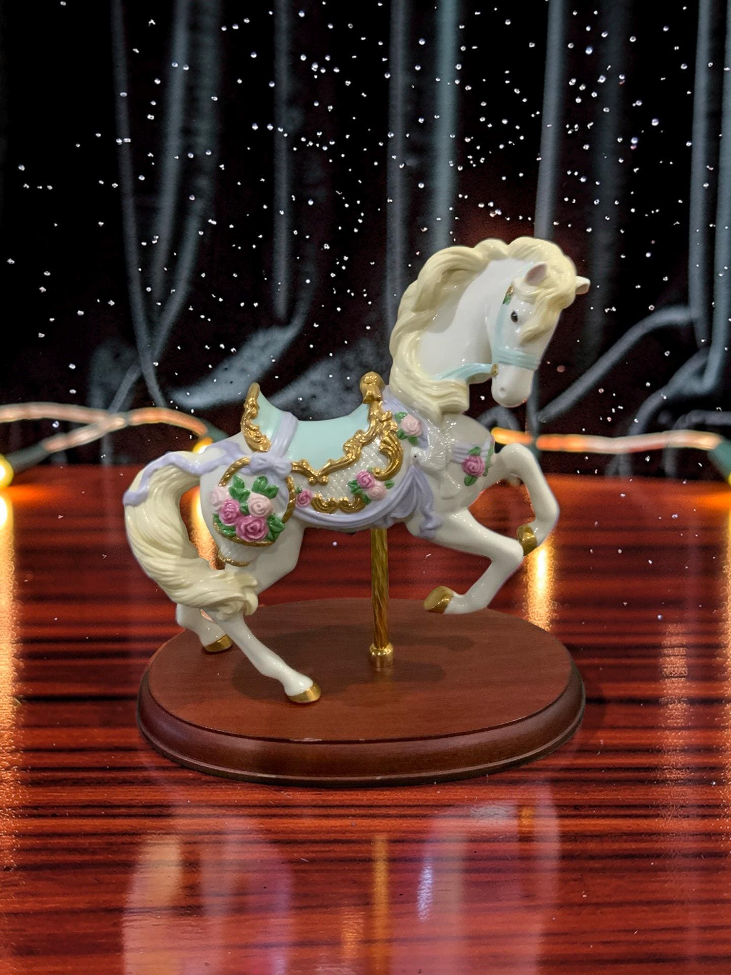 Lenox Carousel Horse - Etsy