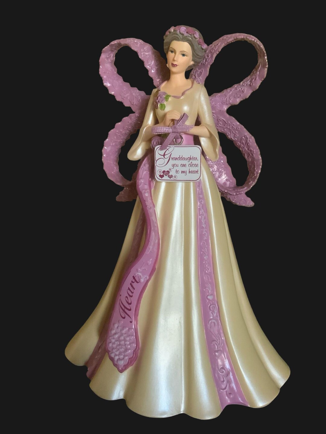 The Hamilton Collection 2010 “ Grandma’s Angelic Ribbons of Love ...