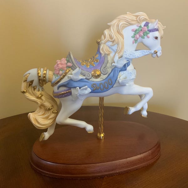 Lenox Carousel Horse