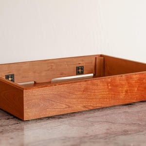 AR-XA Turntable Plinth - Cherry Wood