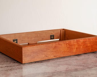 AR-XA Turntable Plinth - Cherry Wood