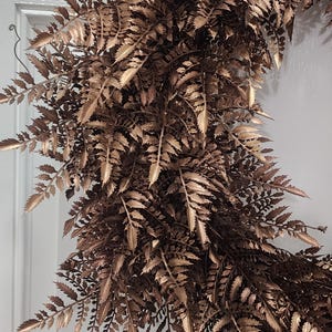 Copper Autumn Wreath