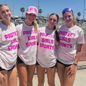 Protect Girls Sports Shirt, Womens Sports T-Shirt, Girls in Sports Shirt, Female Athletes Tee, Gifts for Women, Protect Womens Sports Shirt