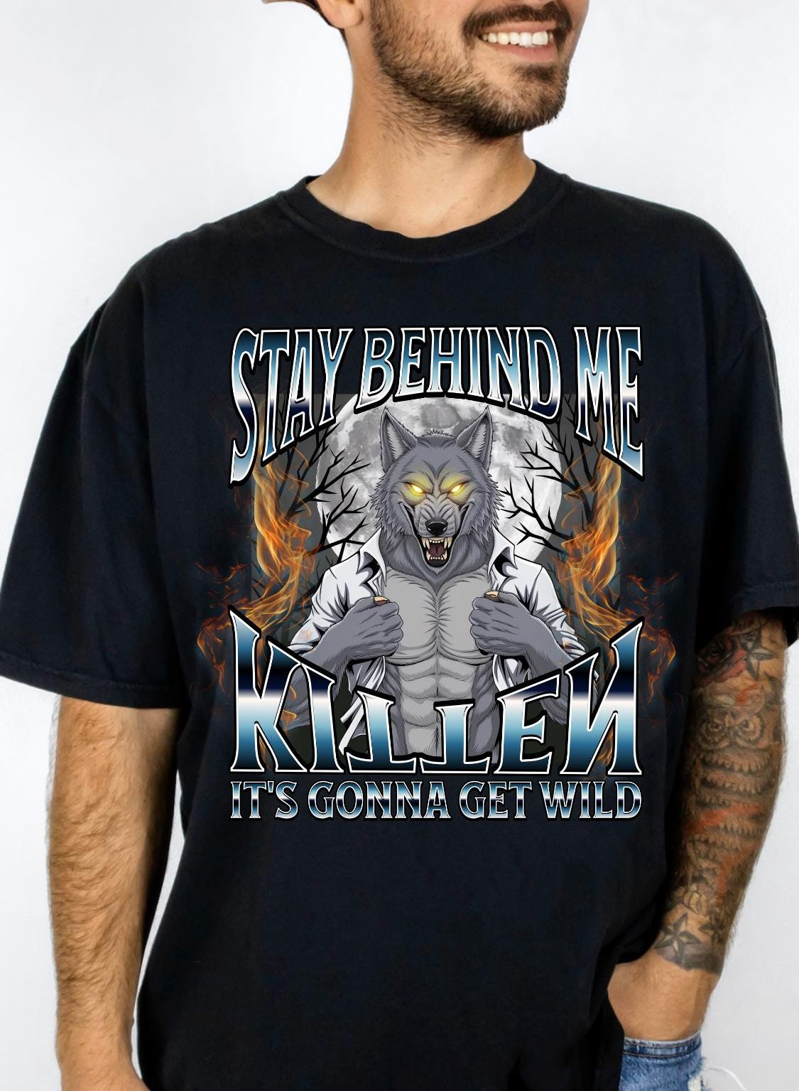 Sigma Wolf Shirt