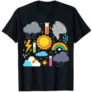 Weather Shirt, Meteorologist Gift, Meteorologist Shirt, Weather Forecaster Shirt, Meteorology Gift, Forecast Shirt, Weatherman Shirt