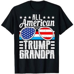 All American Trump Grandma Shirt, Missed Me Trump Shirt, MAGA Shirt, Trump For President, 2024 Election Shirts, Funny Presidential Election