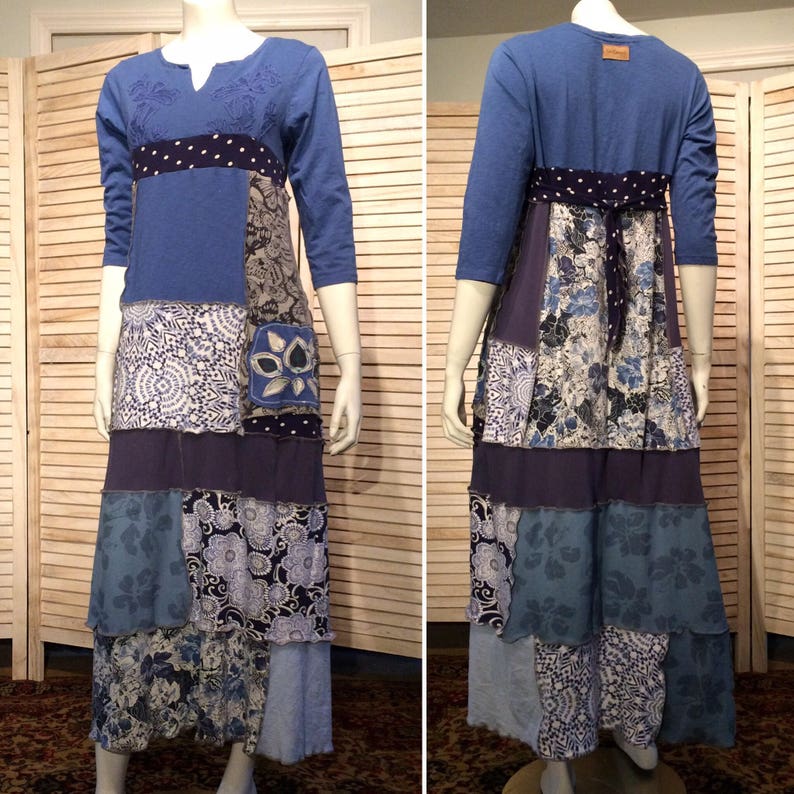 Asian Applique Dress