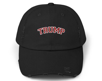 Cappello TRUMP invecchiato unisex