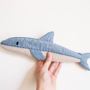 Finn the Shark travel cutlery pouch case image 5