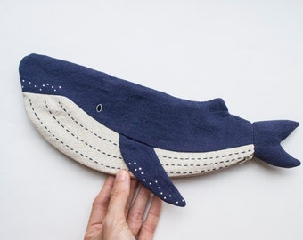 Humpback Whale travel cutlery pouch case